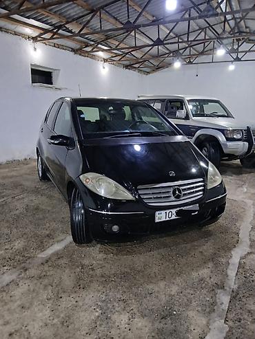 mersedes a klas: Mercedes-Benz A-Class: 1.7 l | 2008 il Hetçbek — 2