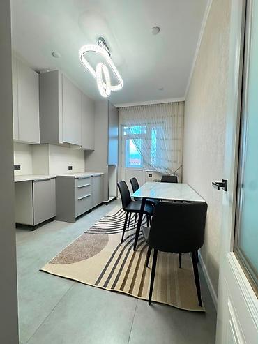 ищу квартирантов: 3 комнаты, 86 м², Джал-15 12 этаж, Свежий ремонт — 3