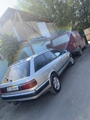 универсал идеальный: Audi 100: 1992 г., 2.5 л, Механика, Дизель, Универсал — 1