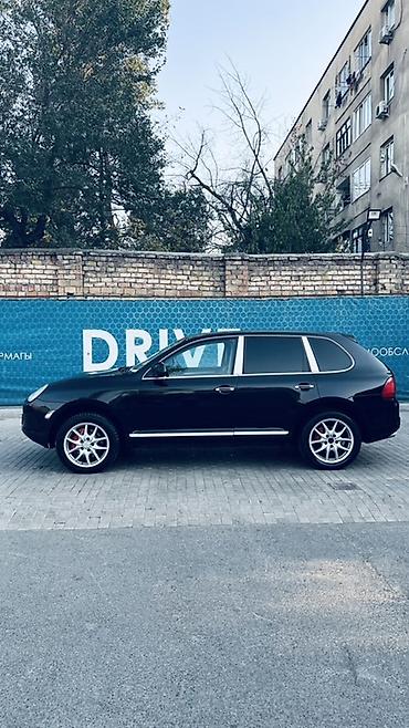 порш панамера: Porsche Cayenne: 2003 г., 4.5 л, Автомат, Газ, Кроссовер — 5