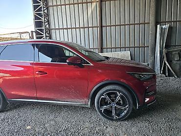 т40 кун: BYD Tang: 2022 г., 1.5 л, Вариатор, Гибрид, Кроссовер — 4