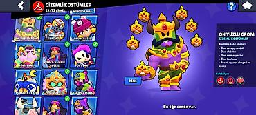 Спорт и хобби: Brawl Stars oyun hesabı – yüksək irəliləyiş və nadir kolleksiya - — 3