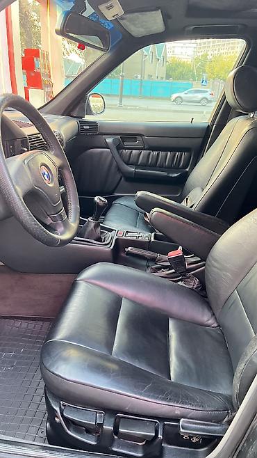 бвм е34: BMW 5 series: 1993 г., 4 л, Механика, Бензин, Седан — 6