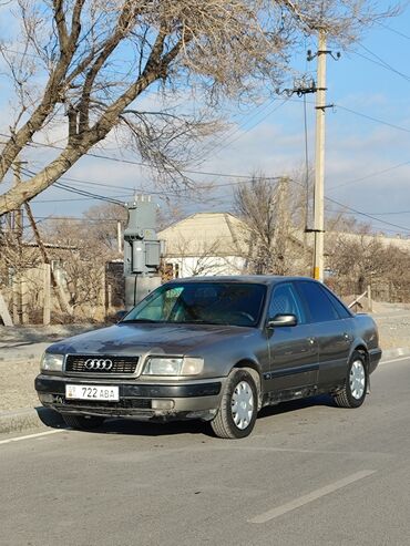 авто в рассрочку без банк: Audi 100: 1991 г., 2 л, Механика, Бензин, Седан