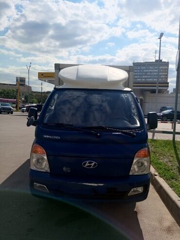 Легкий грузовой транспорт: Легкий грузовик, Hyundai, Стандарт, До 1 т, Б/у