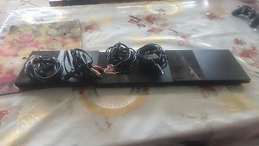 Sony PlayStation 2 Slim (PS2) oyun konsolu dəsti - Model: PlayStation