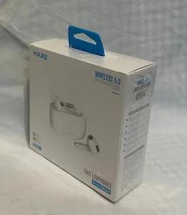 Slušalice: Bežične Bluetooth 5.0 slušalice Yourz NOVO. OPIS PROIZVODA: Bežične — 8