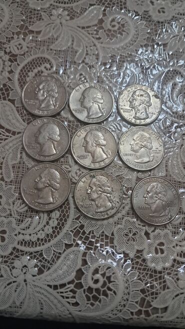 Əskinaslar: Kolleksiya üçün müxtəlif ölkələrin pul vahidləri – banknot və sikkələr — 8