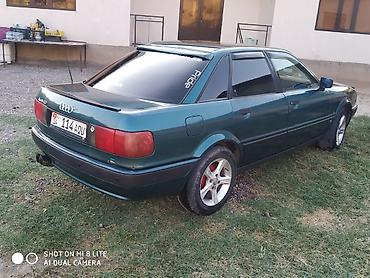 авто прод: Audi 80: 1992 г., 2 л, Механика, Бензин, Седан — 3