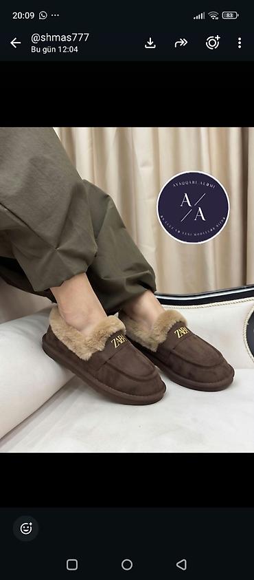 ax ayaqqabı: Tərliklər, Ölçü: 39, Yeni — 1