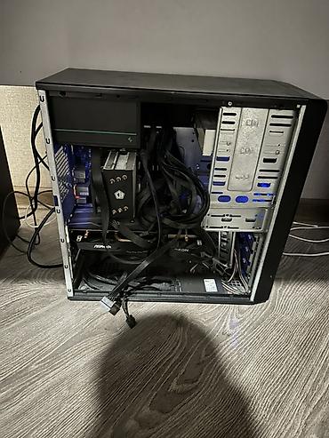 7700 xt: Компьютер, ядер - 6, ОЗУ 16 ГБ, Игровой, Б/у, Intel Core i5, AMD Radeon RX 6600 XT, SSD — 2