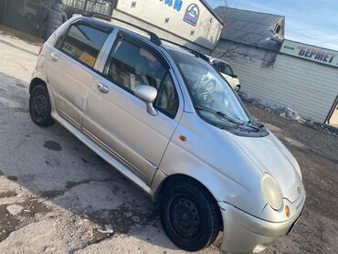 дейвоо матиз: Daewoo Matiz: 2005 г., 0.8 л, Вариатор, Бензин, Универсал