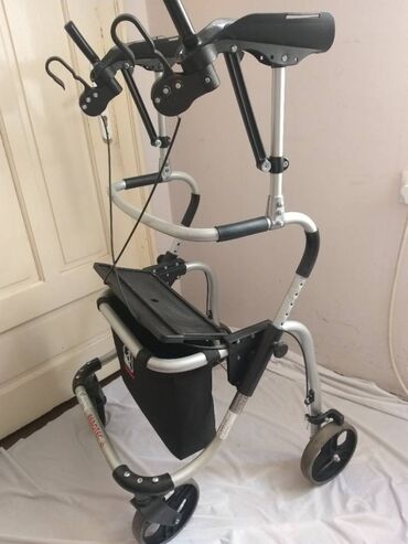Hodalice, štake, štapovi za hodanje, kolica za hodanje: Nemacka DUBAK hodalica-setalica sa 4 tocka marke ROBOTEK,veoma,veoma — 9