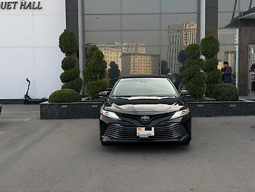 es300h 2019: Toyota Camry: 2018 г., 2.5 л, Гибрид, Седан — 6