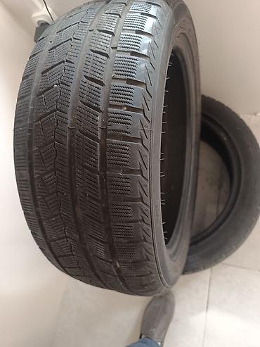 baoba a7: Шины 235 / 45 / R 18, Зима, Б/у, Пара, Легковые, Китай, TRIANGLE — 1