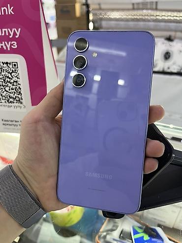 пл: Samsung Galaxy A54 5G, Б/у, 128 ГБ, цвет - Фиолетовый, 2 SIM — 3