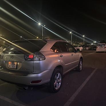 Lexus: Lexus RX: 2007 г., 3.5 л, Автомат, Бензин, Кроссовер — 4