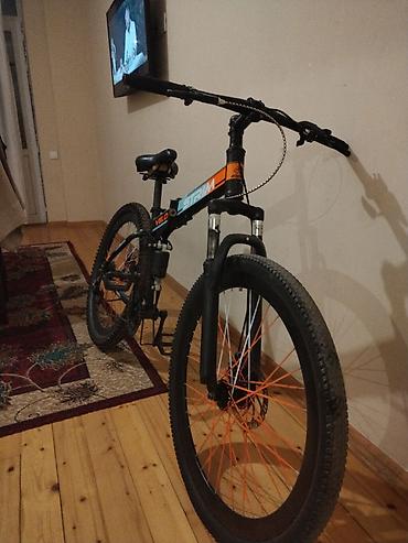 muhərrik velosiped: 26 lıq elede guclu problemi yoxdu tek problemi arxa oxu dagilib oda 5 — 1
