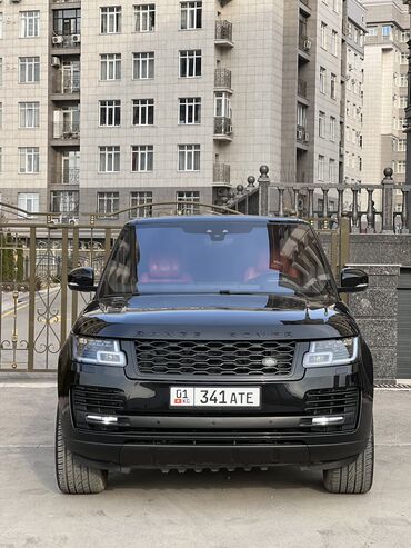 транспорте: Land Rover Range Rover: 2016 г., 5 л, Бензин, Внедорожник