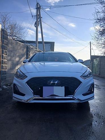 матор малибу: Hyundai Sonata, услуга водителя личный — 1