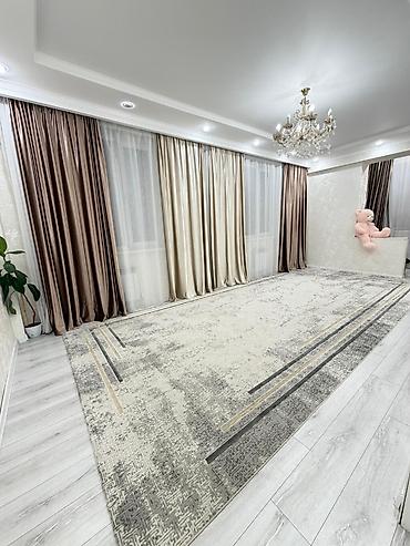 3 комнаты, 84 м², Кок-Жар мкр 8 этаж, Свежий ремонт