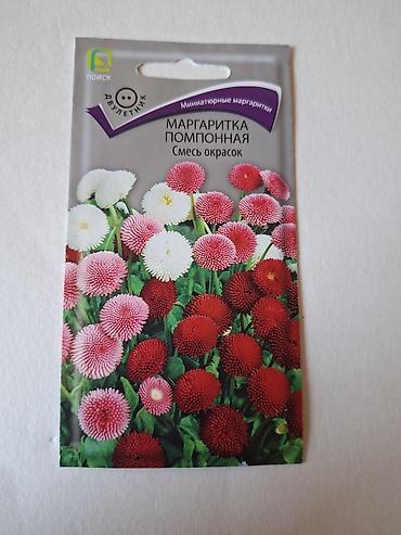 kameliya gulu: Məhsul: Mərcanotu (Margaritka) toxumları – 3 fərqli qarışıq Brend — 4