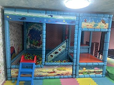 uşaq ucun motor: Uşaq oyun kompleksi – mini “soft play” konstruksiya - Daxili məkanlar — 1