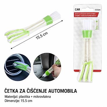 KMT Četka za ventilacioni otvor automobila 2008788 Praktična četka za