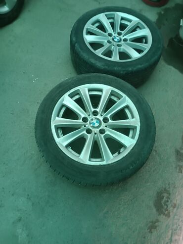 corolla runx: Литые Диски R 17 BMW, Пара, Б/у