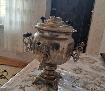 Samovarlar: İşlənmiş Elektrik Samovar, 2 l, Ünvandan götürmə