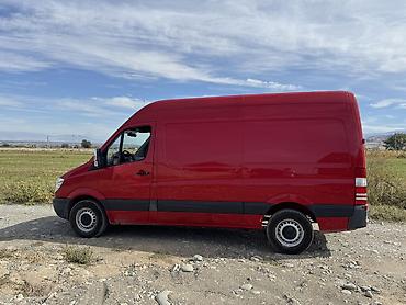 Mercedes-Benz Спринтер: 2012 г., 2.2 л, Механика, Дизель, Фургон