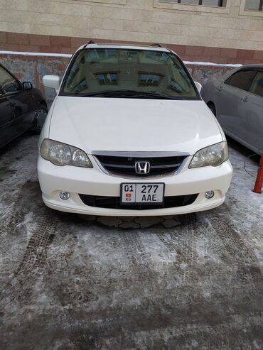 Honda: Honda Odyssey: 2003 г., 3 л, Типтроник, Бензин, Минивэн