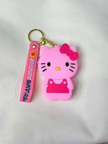 Брелоки: Брелоки‑подвески из бусин для ключей/телефона - Ручная сборка из — 23