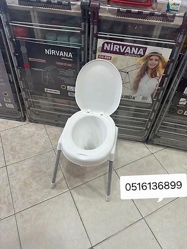 Xəstələr üçün unitazlar: Əlil xesteler üçün sanitar qovşağı (Unitaz) çatdırılma var ünvana — 1