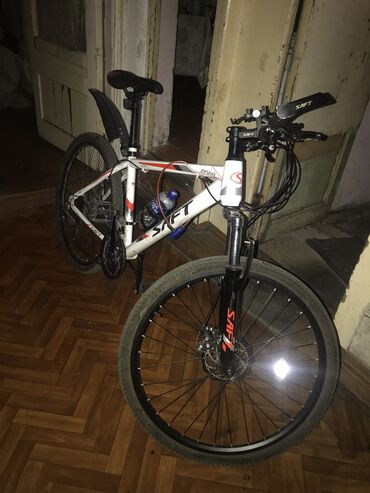 24 velosiped qiymeti: Yeni Dağ velosipedi Saft, 26", sürətlərin sayı: 9, Ödənişli çatdırılma