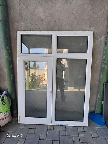 pendir: 2 dene plastik pencere ideal veziyetde almaq isteyen elaqe saxalasın — 1