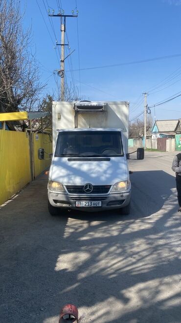 Легкий грузовой транспорт: Легкий грузовик, Mercedes-Benz, Стандарт, 3 т, Б/у