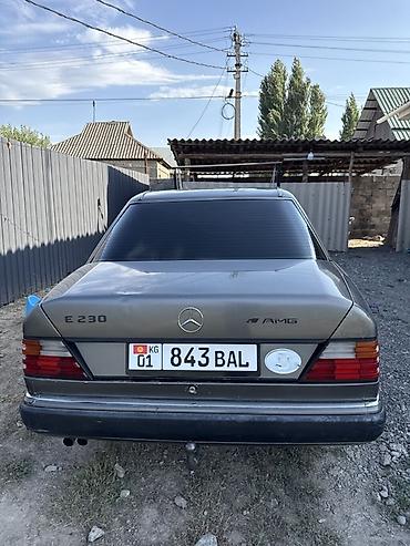 thindiag 2: Mercedes-Benz W124: 1992 г., 2.3 л, Механика, Седан — 3