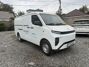 фургон грузовой: Электрический фургон FARIZON Electric (Geely) 2024 года запас хода — 1