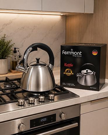 Ferrmont Çaydan SU-LI0302 FMT3027, 3000 ml, paslanmayan polad, gümüşü lalafo.az -da Ferrmont Çaydan SU-LI0302 FMT3027, 3000 ml, paslanmayan polad, gümüşü