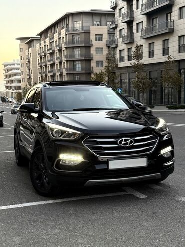 Hyundai: Hyundai Santa Fe: 2.4 l | 2017 il Ofrouder/SUV — 3