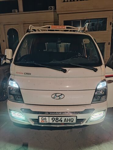 ось на прицеп: Легкий грузовик, Hyundai, Дубль, 2 т