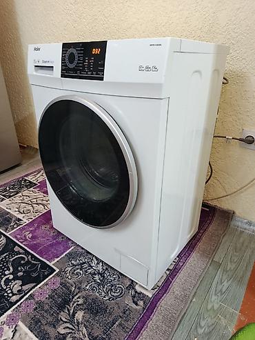 не рабочем состоянии: Продаю стиральная машинка в Бишкеке! Haier,на 7 кг. машинка в хорошем — 3