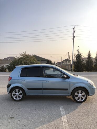 Hyundai: Hyundai Getz: 1.5 l | 2006 il Hetçbek — 11