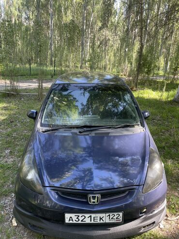 Honda: Honda Fit: 2002 г., 1.3 л, Вариатор, Бензин, Хэтчбэк