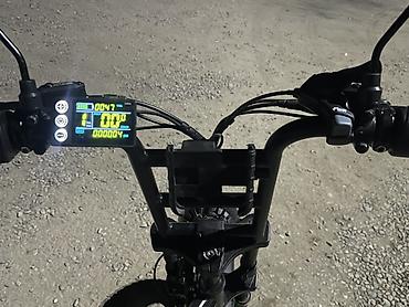 Электровелосипеды: Электровелосипед Gepard S600 (fatbike) - Мощный мотор-колесо в задней — 3