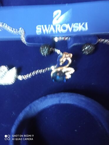 Set swarovski αυθεντικό από 489€ που το πήρα εγώ στα 60€ μαζί με τα