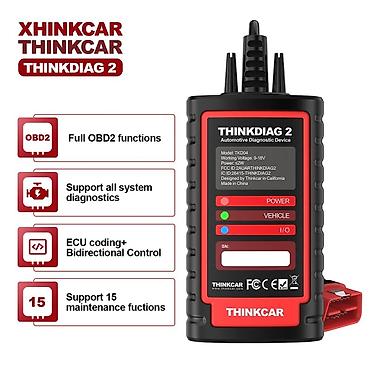 alpine yag: THINKCAR THINKDIAG 2 – Avtomobil Diaqnostika Cihazı - Tam OBD2 — 1