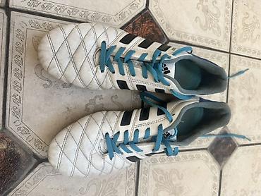 Футбольные бутсы adidas (линейка с вышивкой “KROOS” на боковой части) — 4