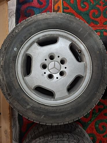 15 disk type 1: Колеса в сборе 205 / 65 / R 15, Зима, Б/у, Комплект, Легковые, Литые, отверстий - 5 — 1